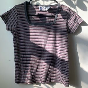 Vintage Striped Tee